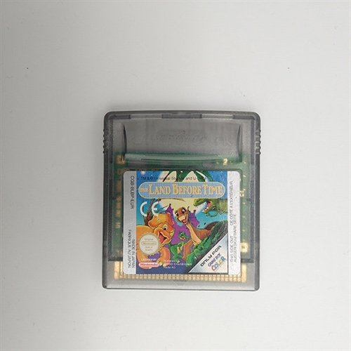The Land Before Time - GameBoy Color spil (B Grade) (Genbrug)